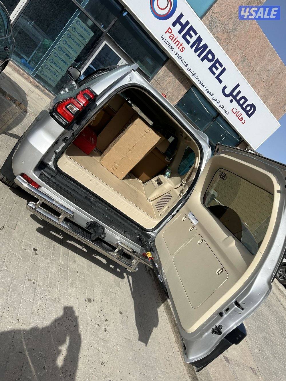 سياره برادو البيع جيده2