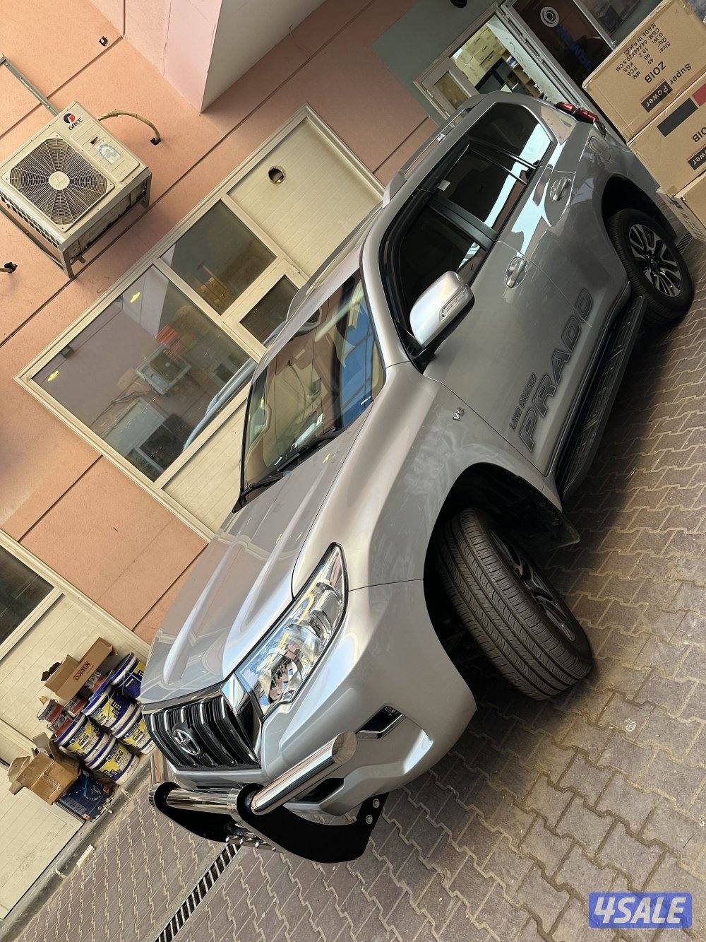 سياره برادو البيع جيده4