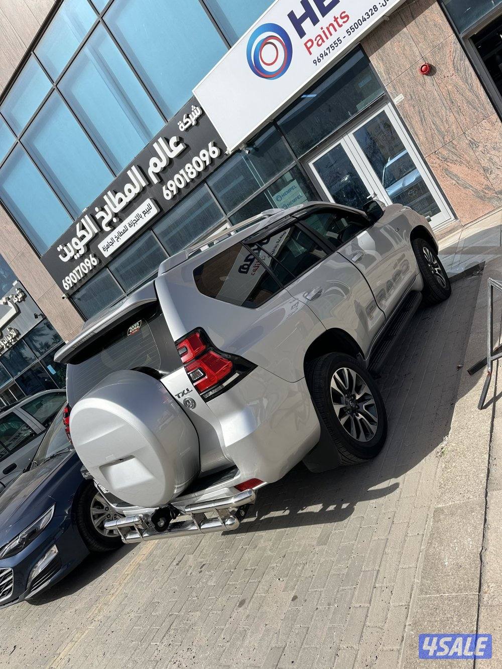 سياره برادو البيع جيده5