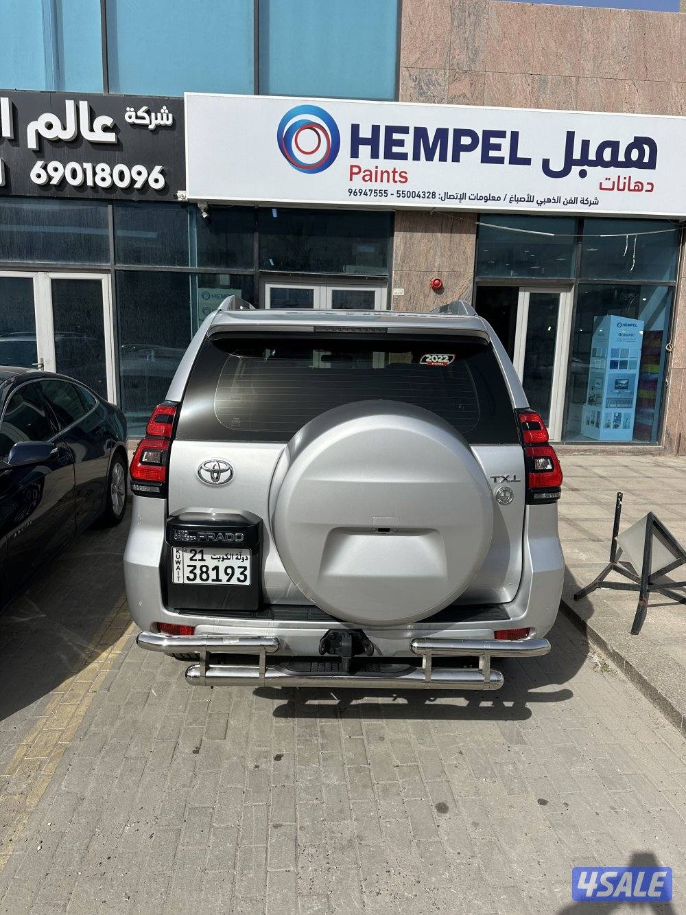 سياره برادو البيع جيده6