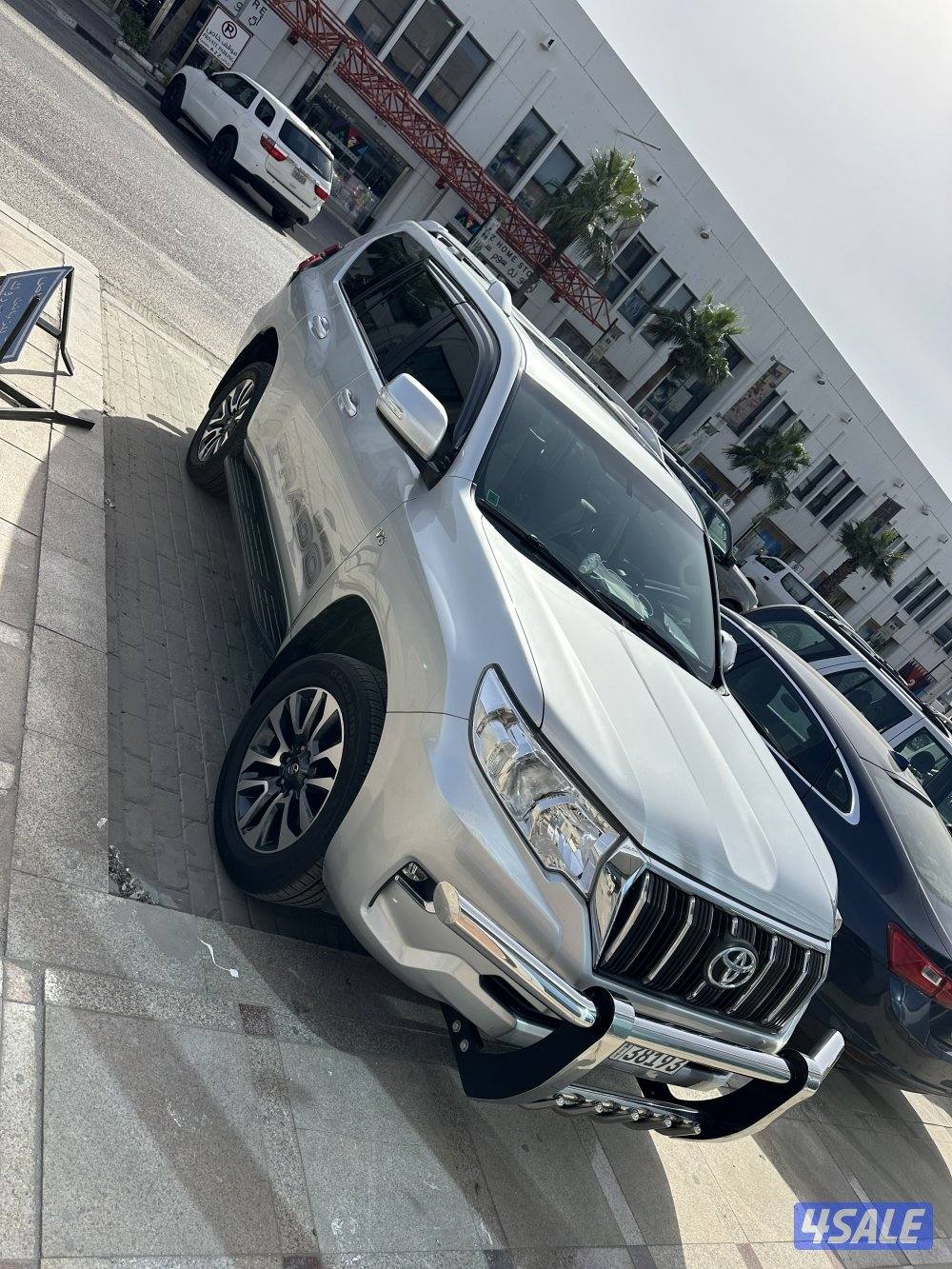 سياره برادو البيع جيده7