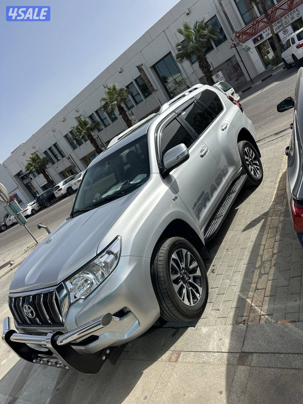 سياره برادو البيع جيده10