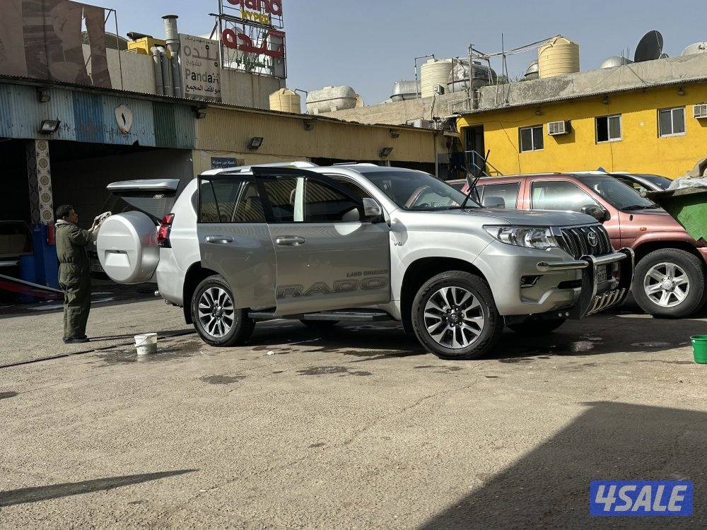 سياره برادو البيع جيده13