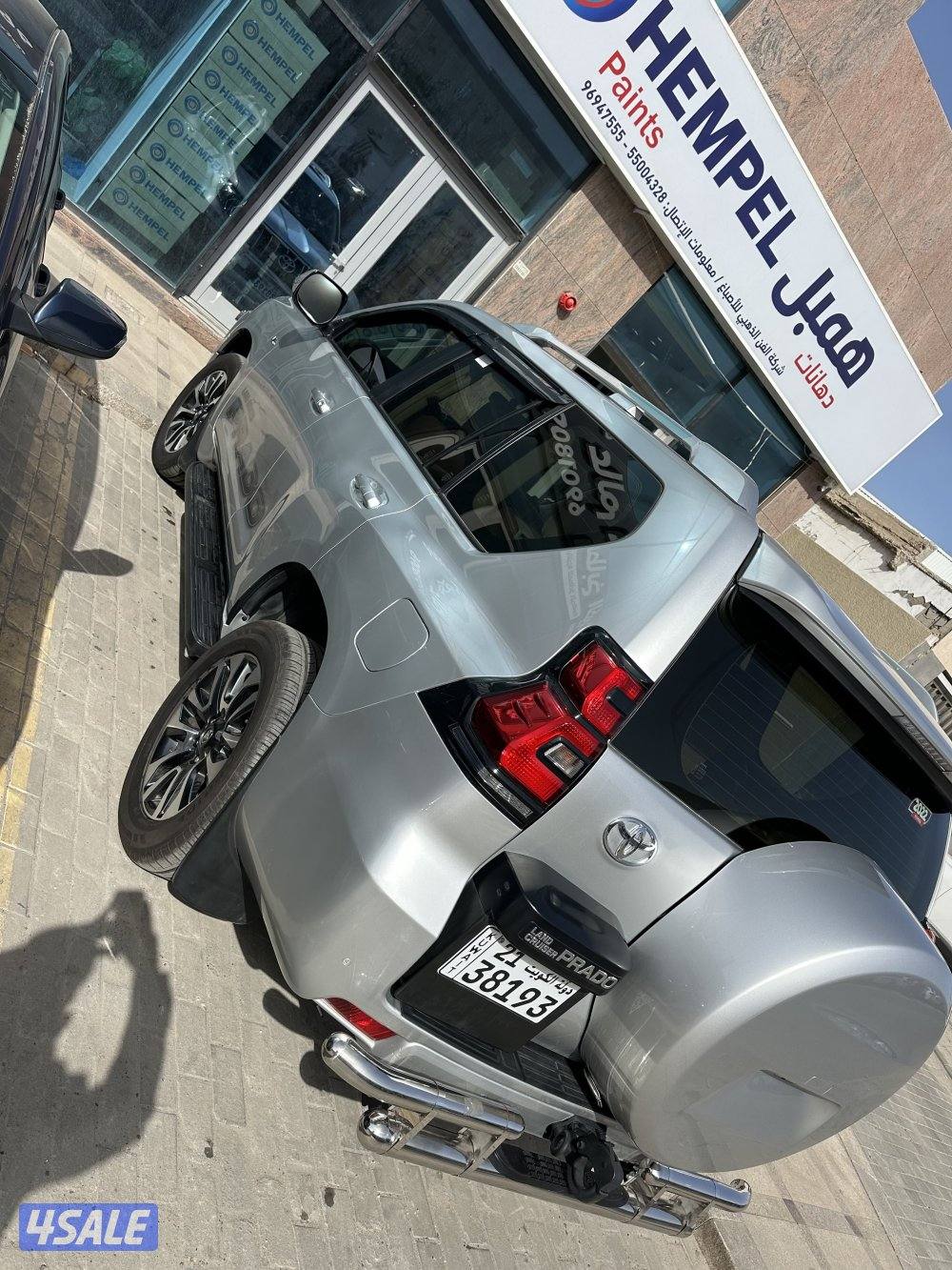 سياره برادو البيع جيده14