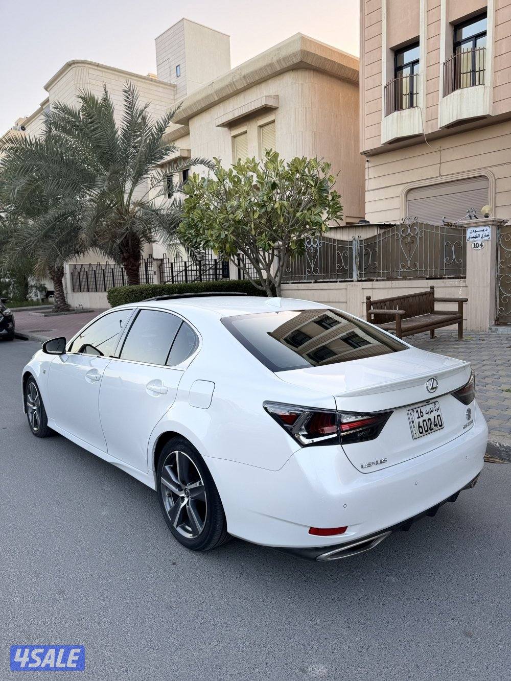 لكزس 2019 GS300 شرط الفحص0