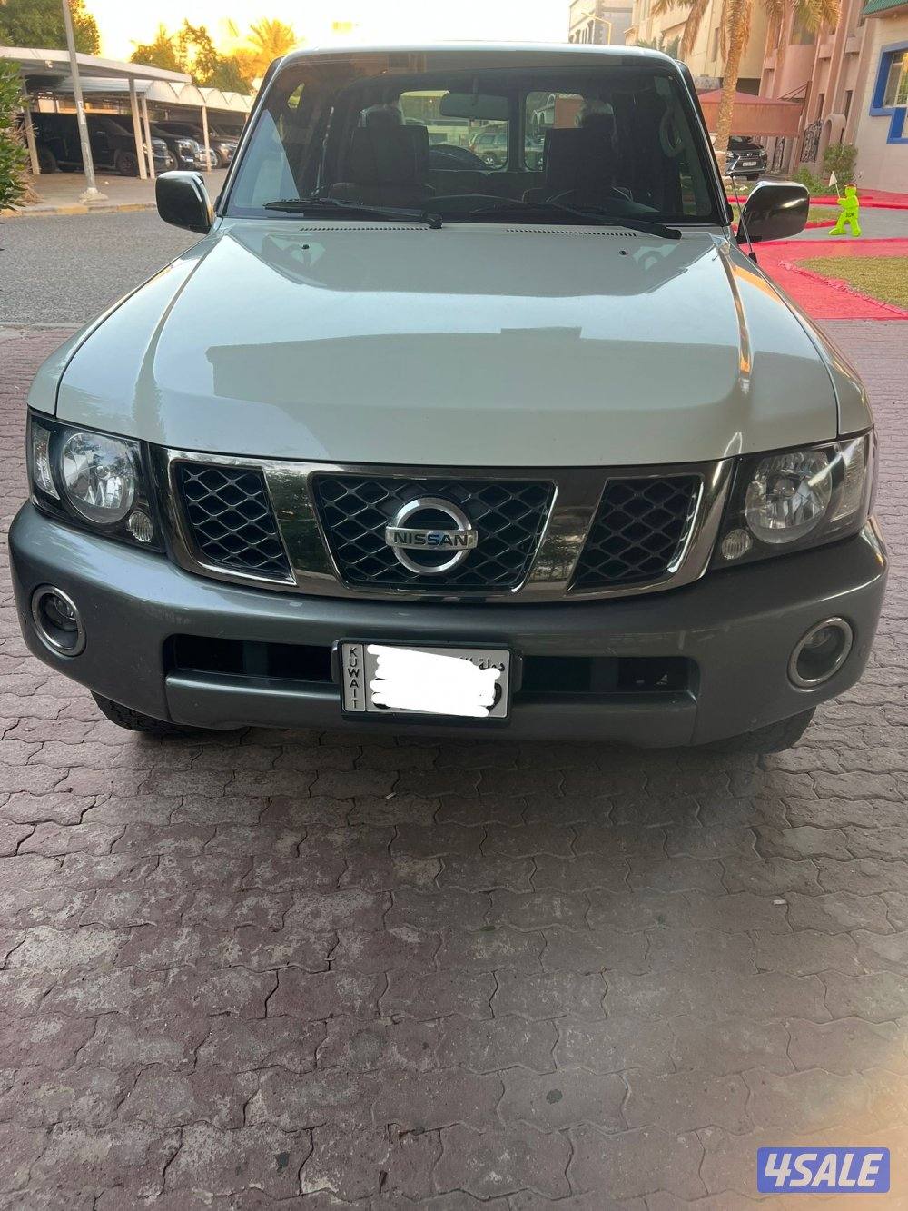 نيسان - سوبر سفاري - صبغ الوكالة - بحالة الوكالة2