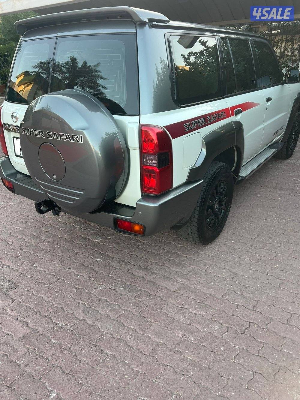 نيسان - سوبر سفاري - صبغ الوكالة - بحالة الوكالة4