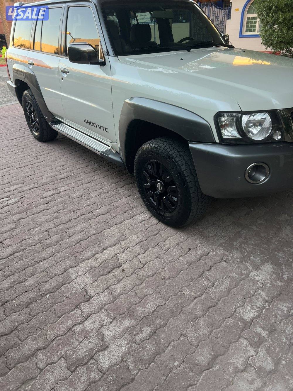 نيسان - سوبر سفاري - صبغ الوكالة - بحالة الوكالة5