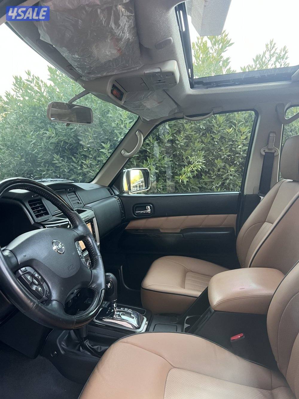 نيسان - سوبر سفاري - صبغ الوكالة - بحالة الوكالة6