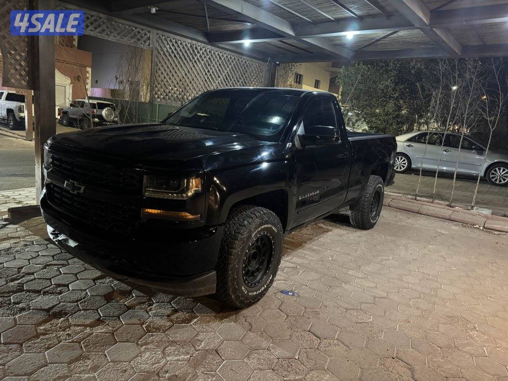 للبيع سلفرادو3