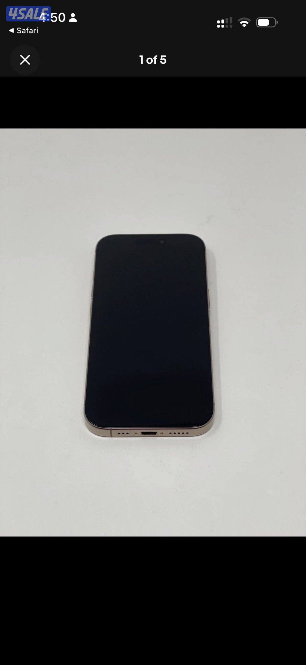 iPhone 16 Pro Max 1 TB | Desert | 99% 🔋1