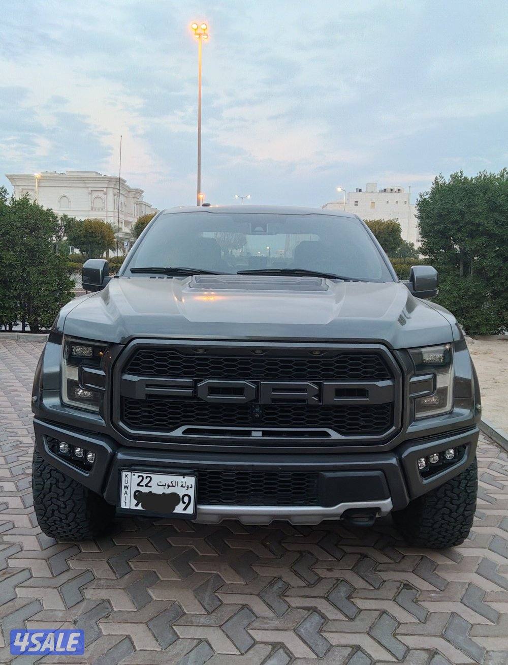 FORD RAPTOR 20184
