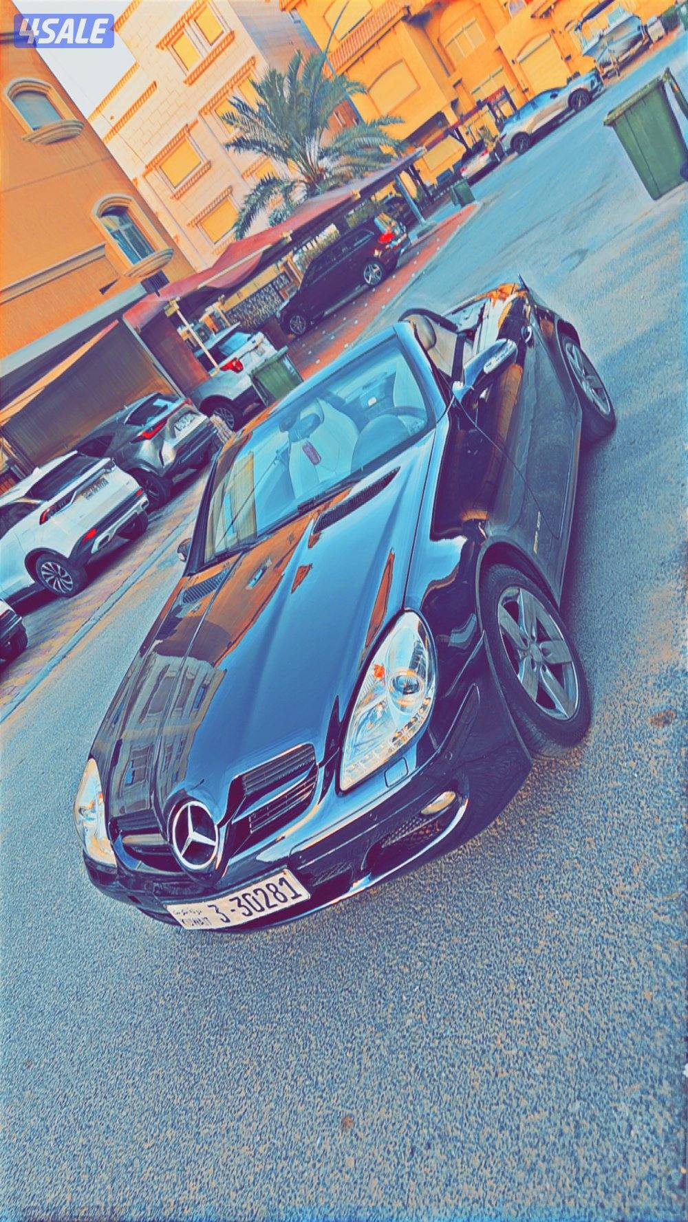 للبيع مرسيدس Slk200 نظيف وبيعه سريعه0