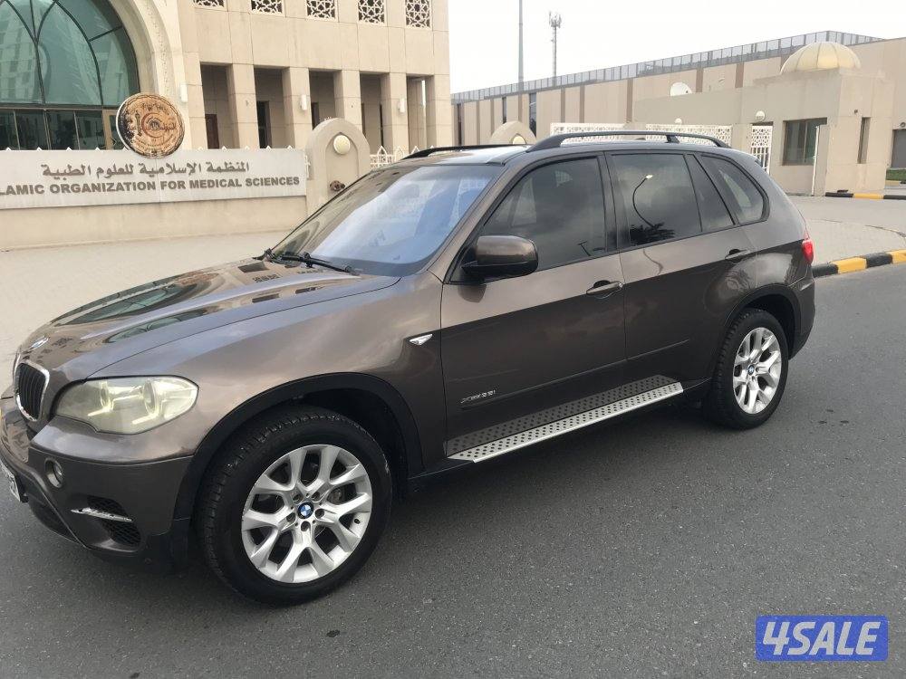 جيب X5 مديل 2011 لون بني بانوراما  6  سلندر بحاله جيده0
