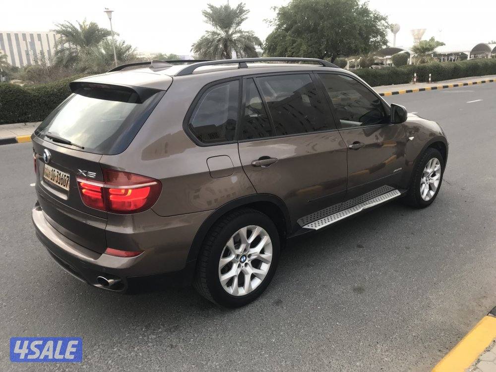 جيب X5 مديل 2011 لون بني بانوراما  6  سلندر بحاله جيده1