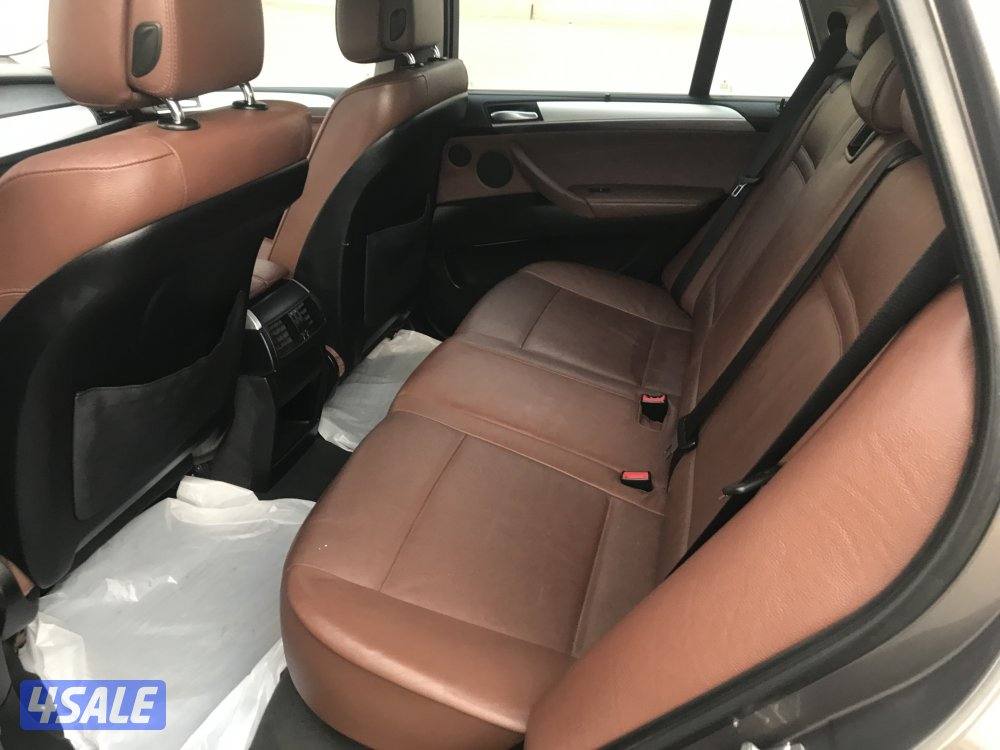 جيب X5 مديل 2011 لون بني بانوراما  6  سلندر بحاله جيده3