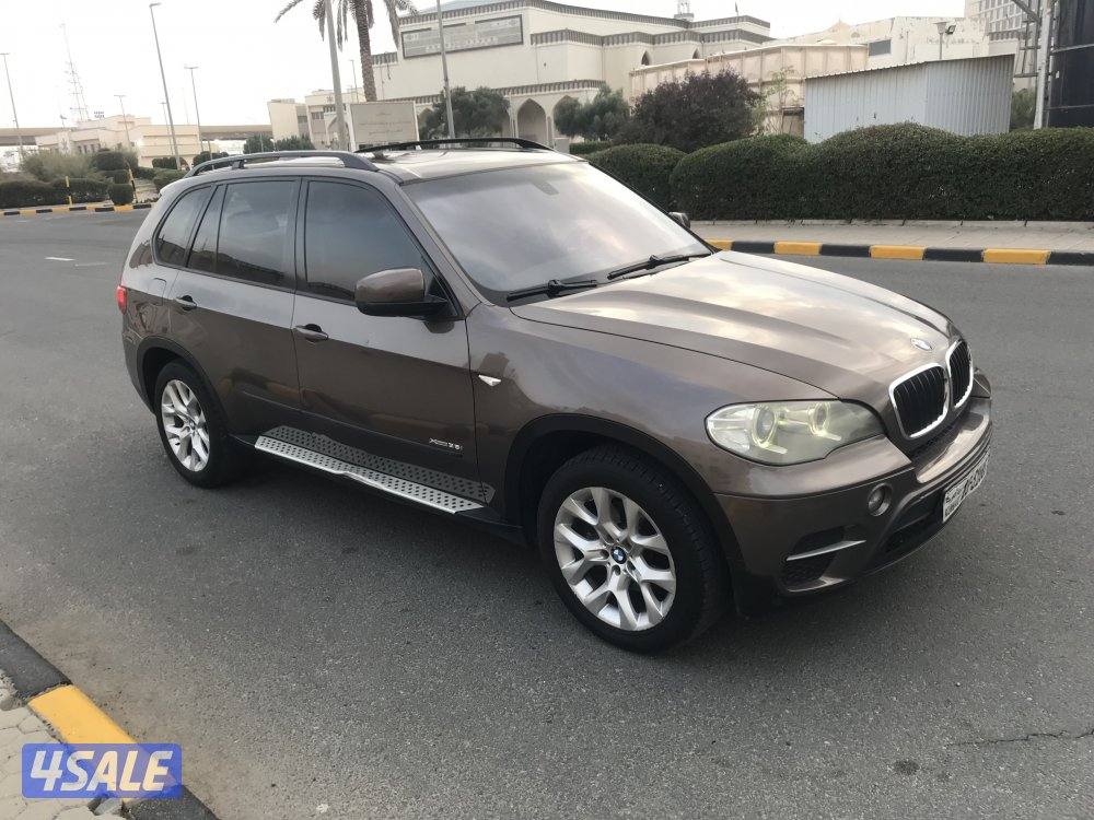 جيب X5 مديل 2011 لون بني بانوراما  6  سلندر بحاله جيده6