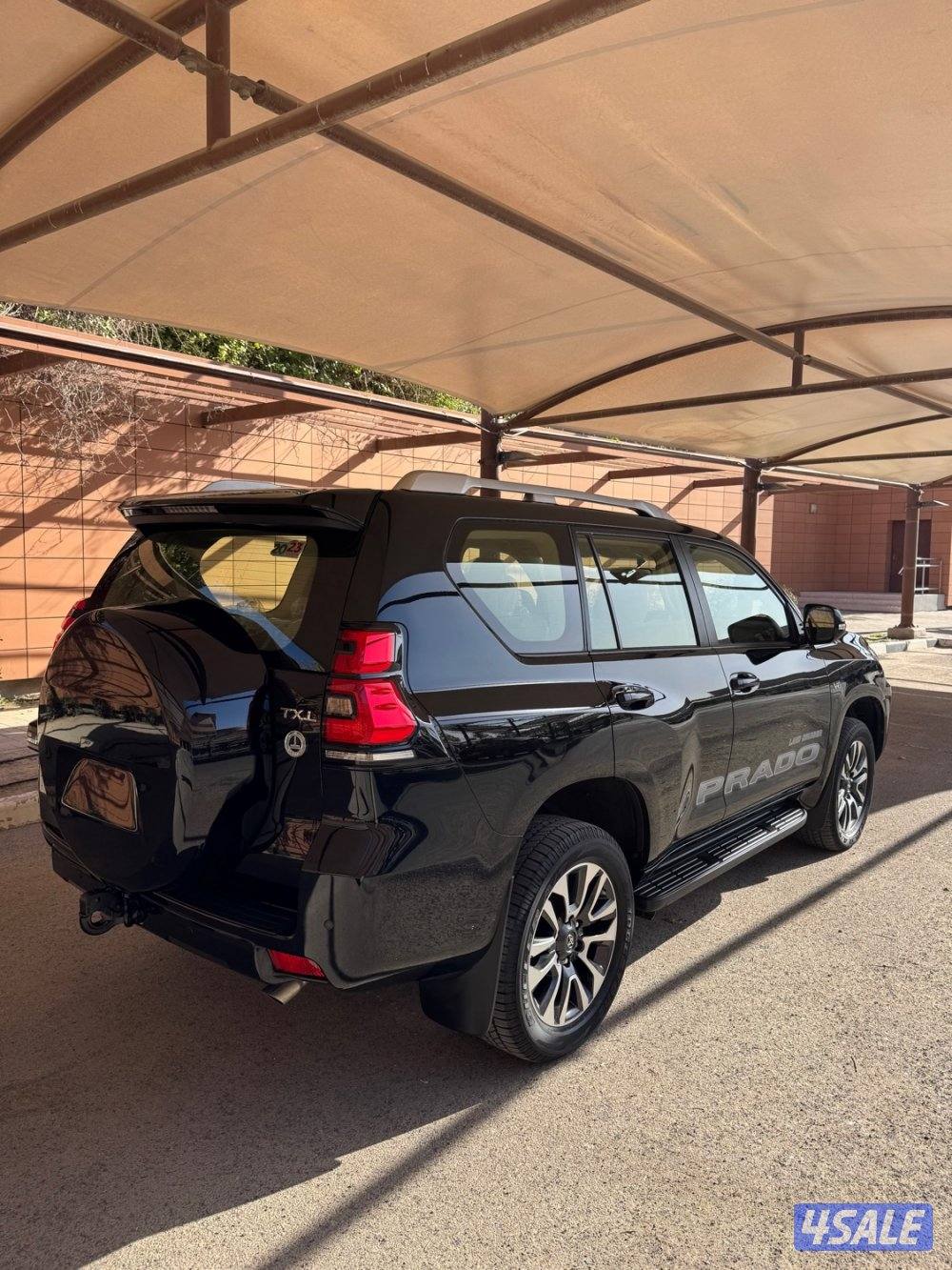 برادوTXL الساير بحالة الوكاله.1