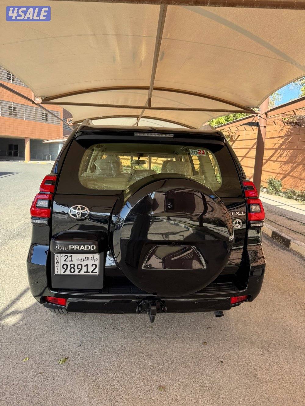 برادوTXL الساير بحالة الوكاله.5