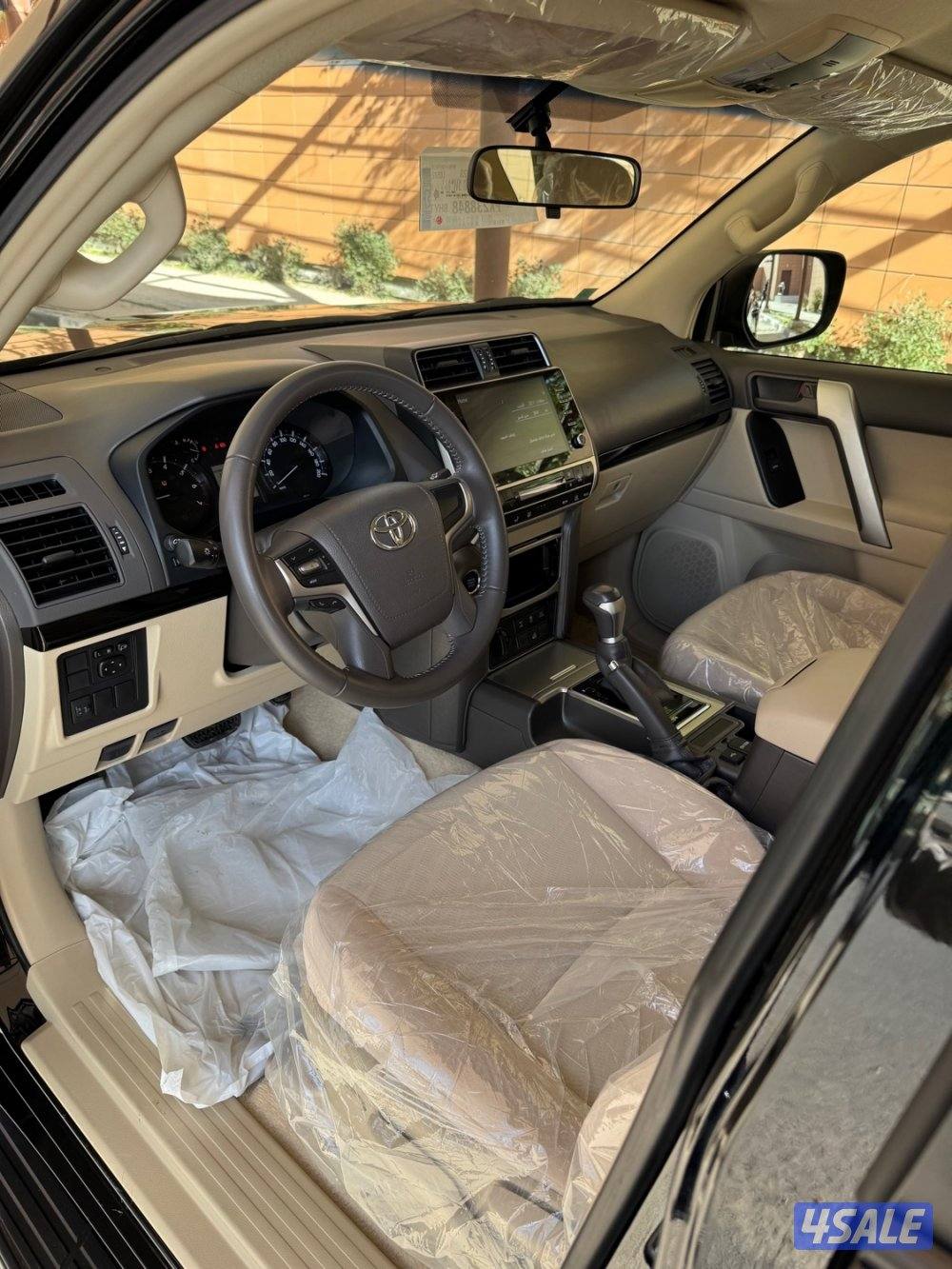 برادوTXL الساير بحالة الوكاله.6