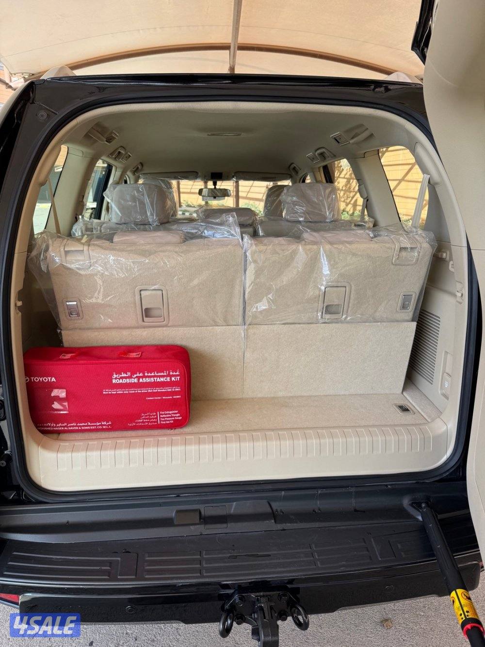 برادوTXL الساير بحالة الوكاله.9