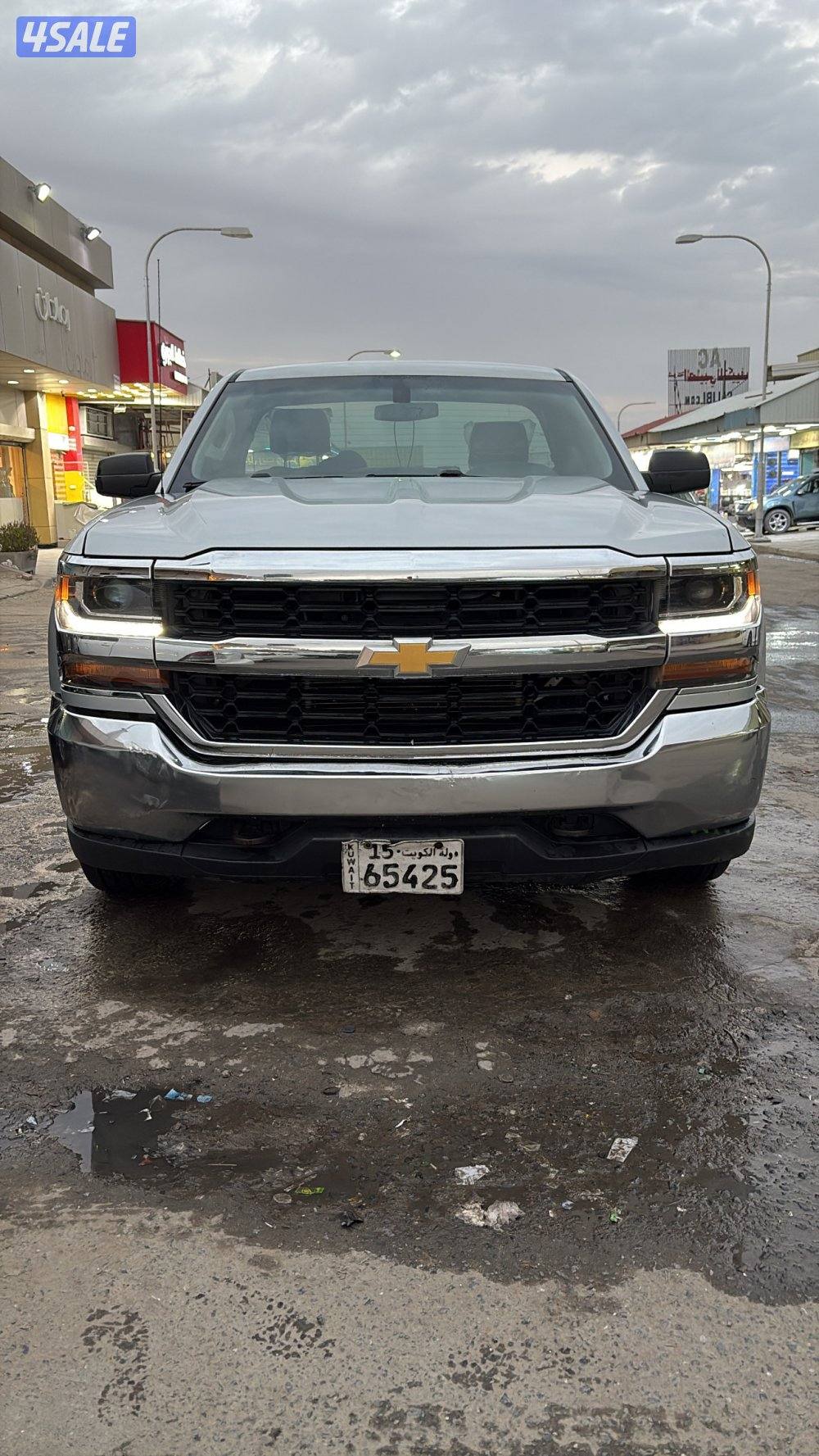 للبيع سلفرادو 2017 شرط فحص2