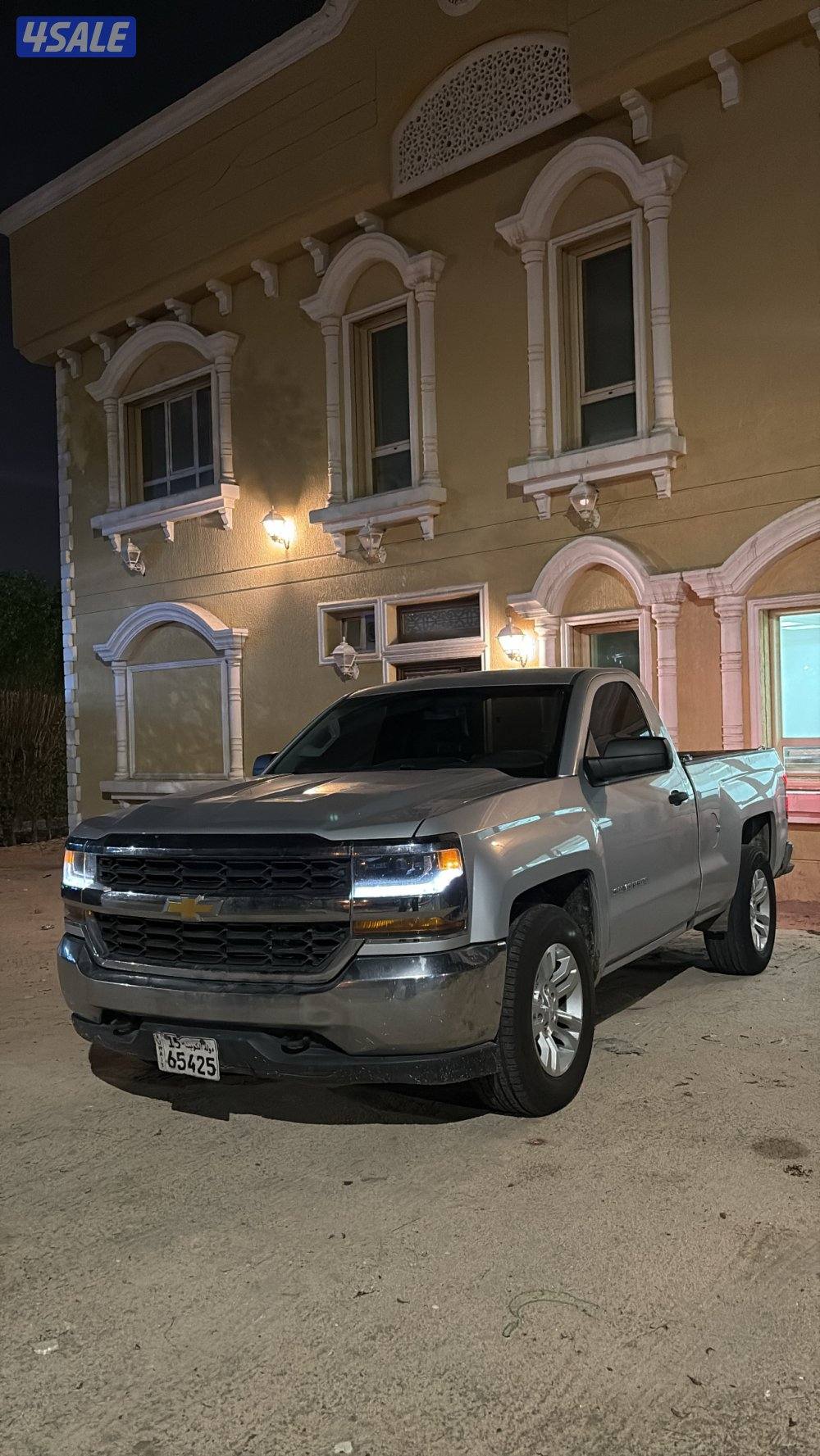 للبيع سلفرادو 2017 شرط فحص3