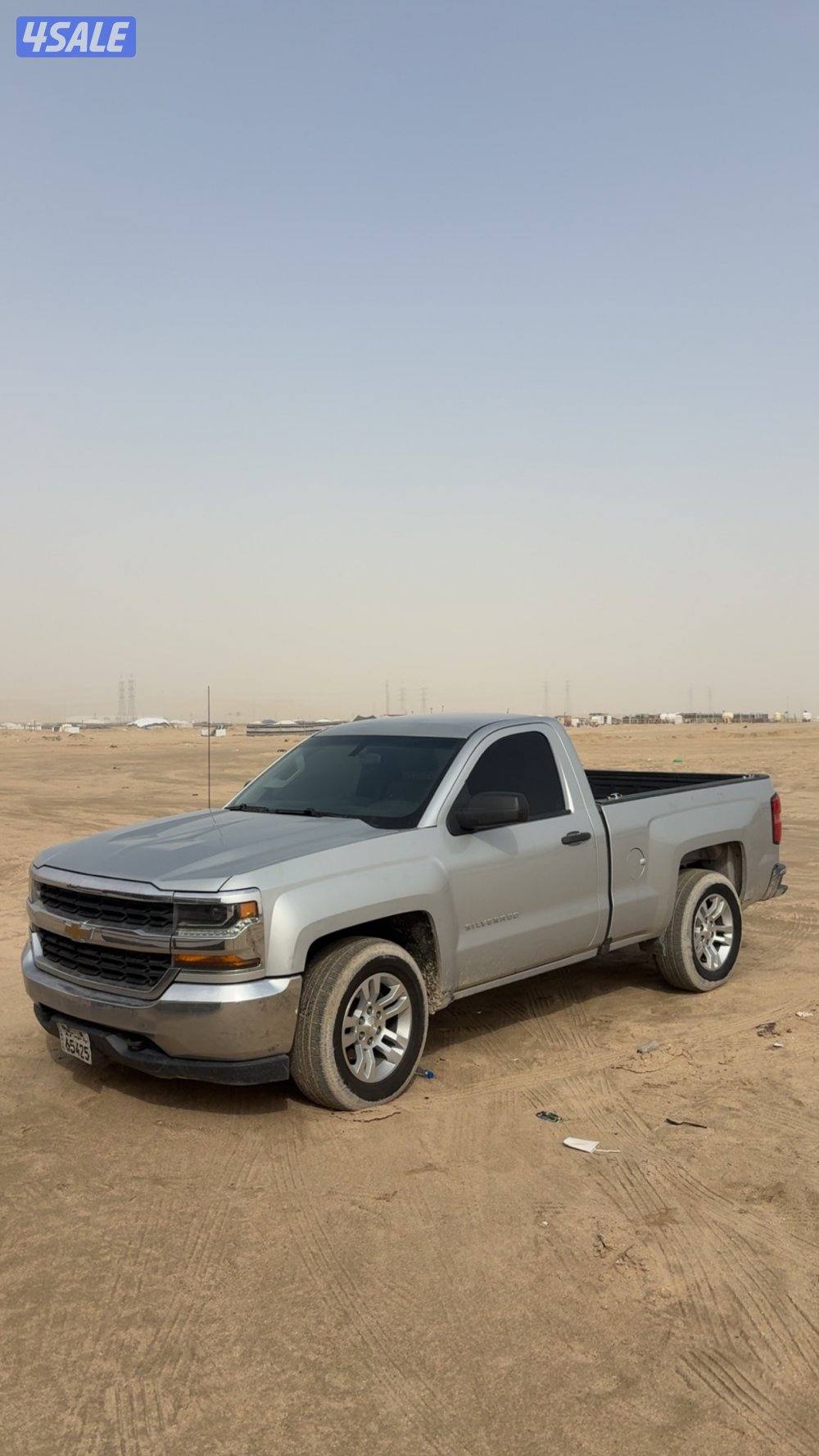 للبيع سلفرادو 2017 شرط فحص4