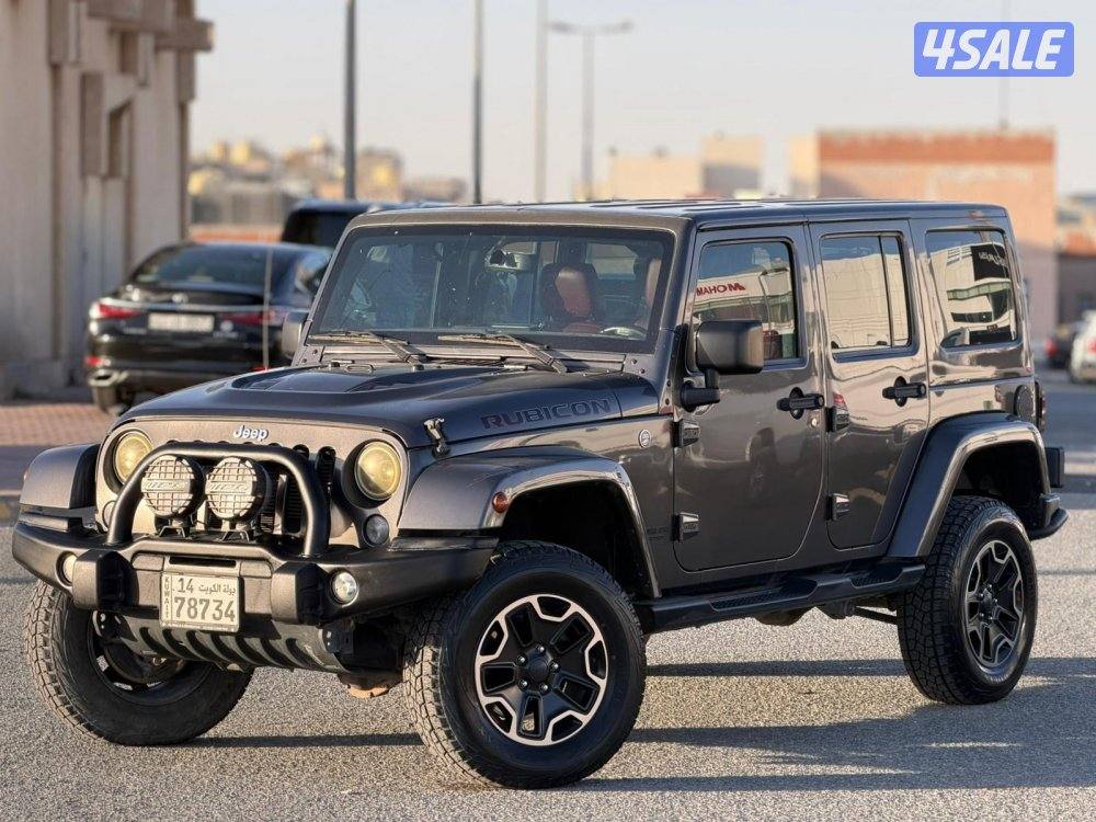 رانجلر ربيكون 2016 وارد الوكالة صبغ الوكالة2