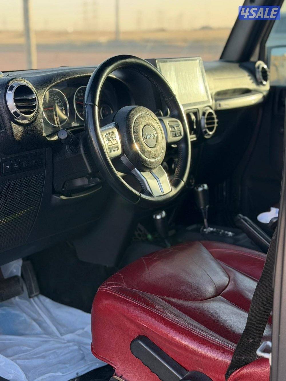 رانجلر ربيكون 2016 وارد الوكالة صبغ الوكالة4