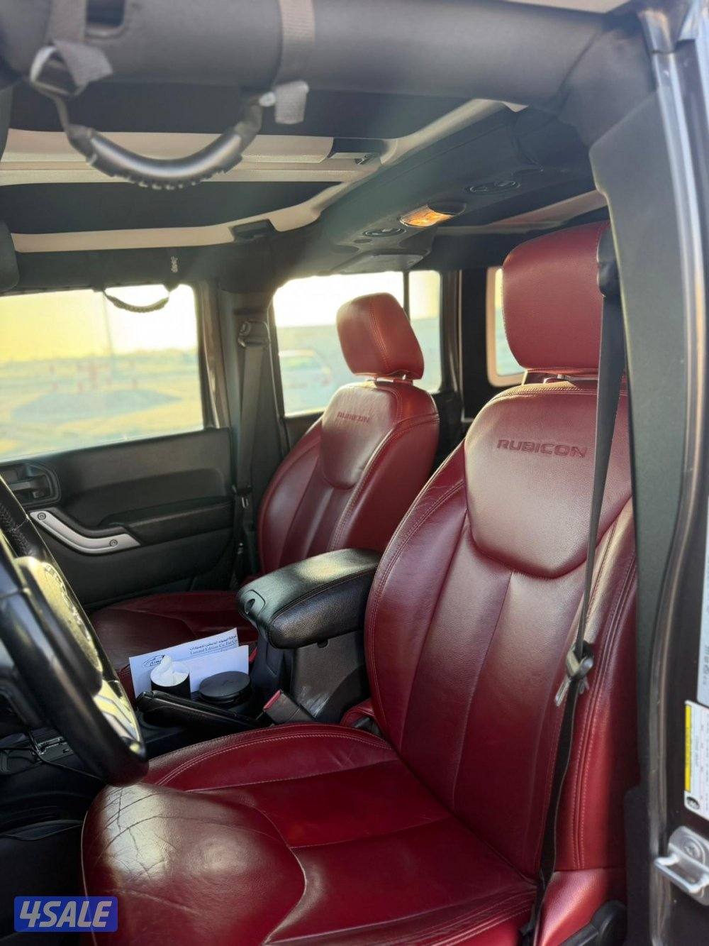 رانجلر ربيكون 2016 وارد الوكالة صبغ الوكالة6