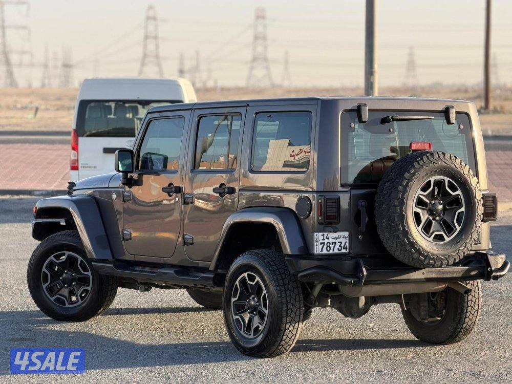 رانجلر ربيكون 2016 وارد الوكالة صبغ الوكالة5