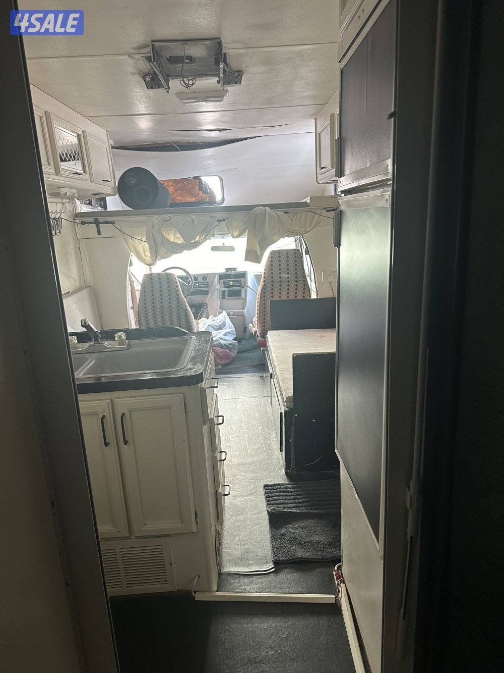 للبيع كرفان شفر كلاس سي1