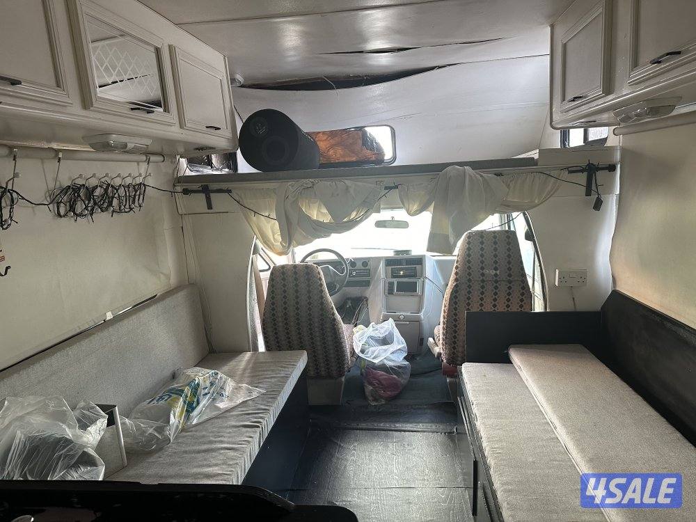 للبيع كرفان شفر كلاس سي2