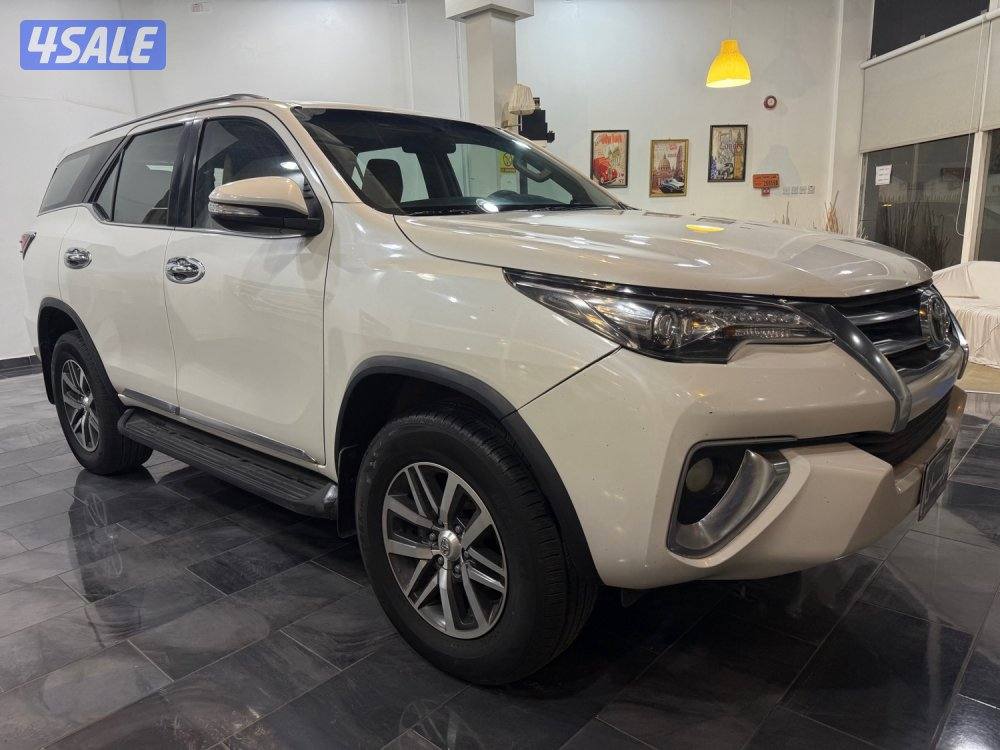 فورتنر v6 دبل قير صبغ وكالة0