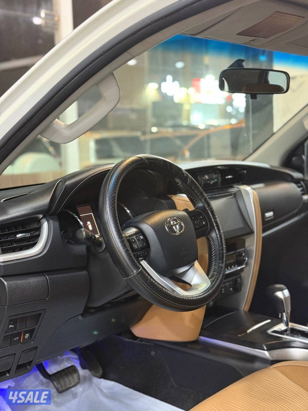 فورتنر v6 دبل قير صبغ وكالة4