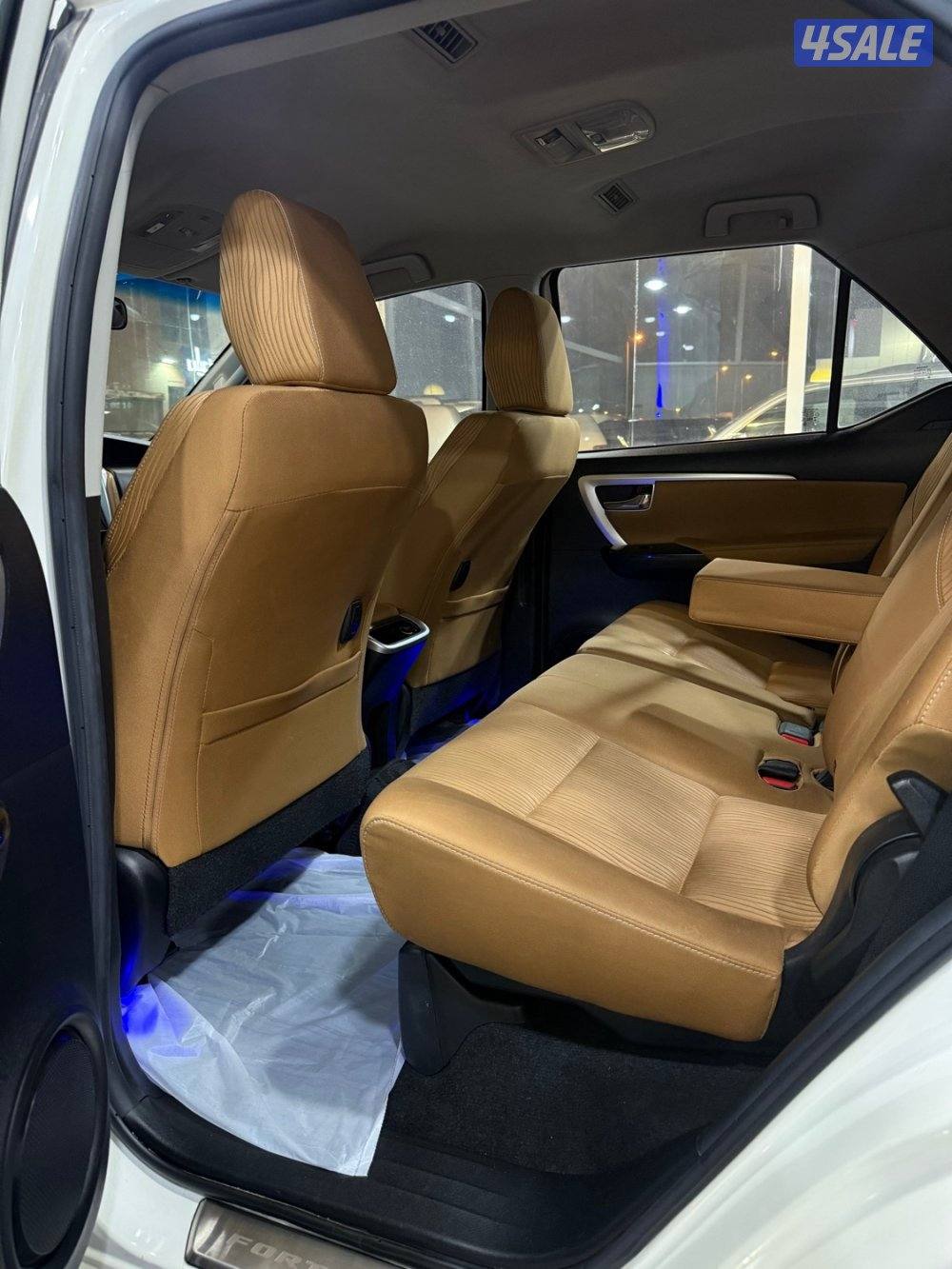 فورتنر v6 دبل قير صبغ وكالة5