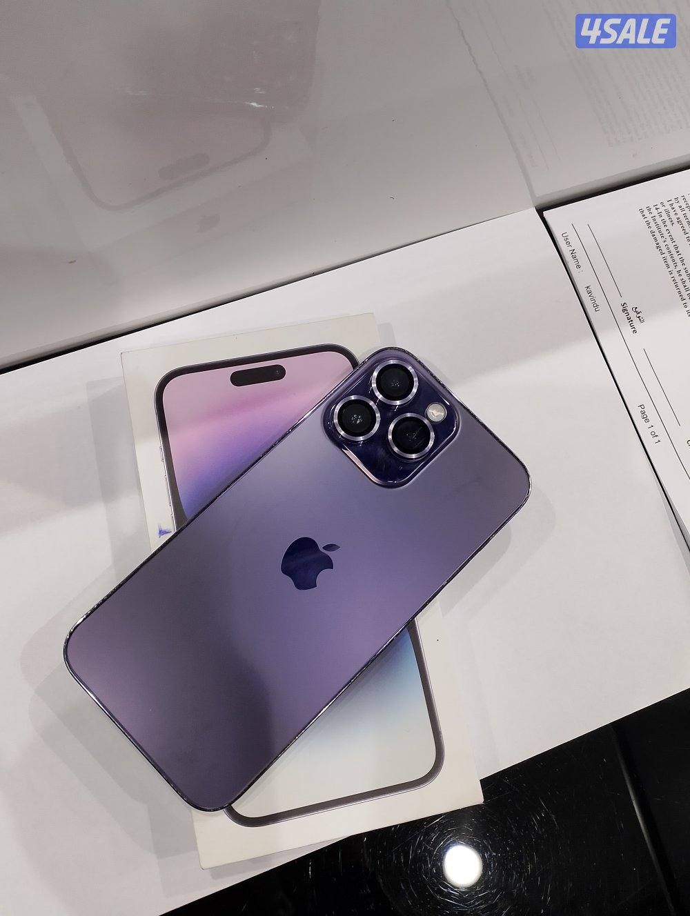 iPhone 14pro max 2560