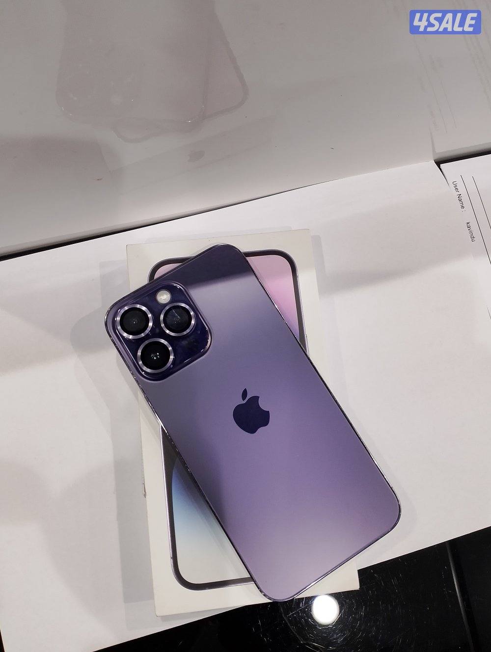 iPhone 14pro max 2561