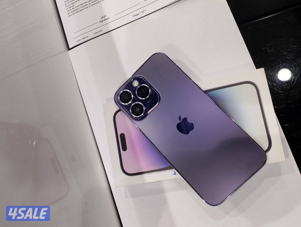 iPhone 14pro max 2562