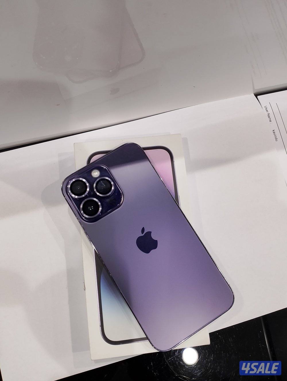 iPhone 14pro max 2567