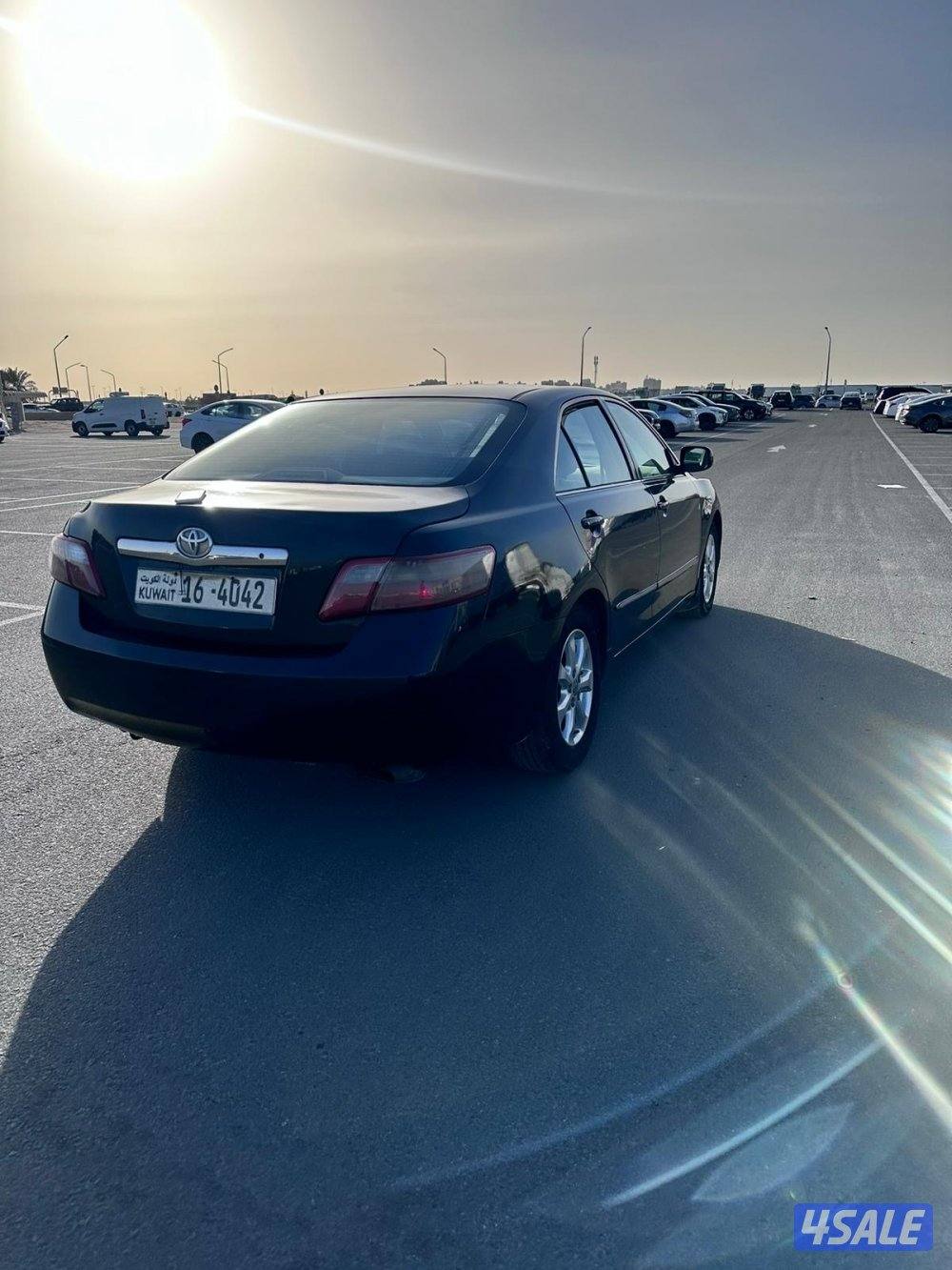 كامري موديل 2008 بحالة الوكاله 🔥2