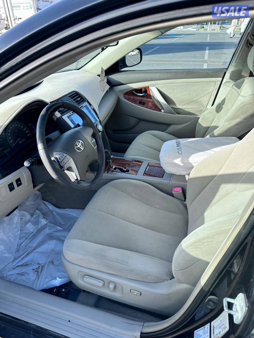 كامري موديل 2008 بحالة الوكاله 🔥3