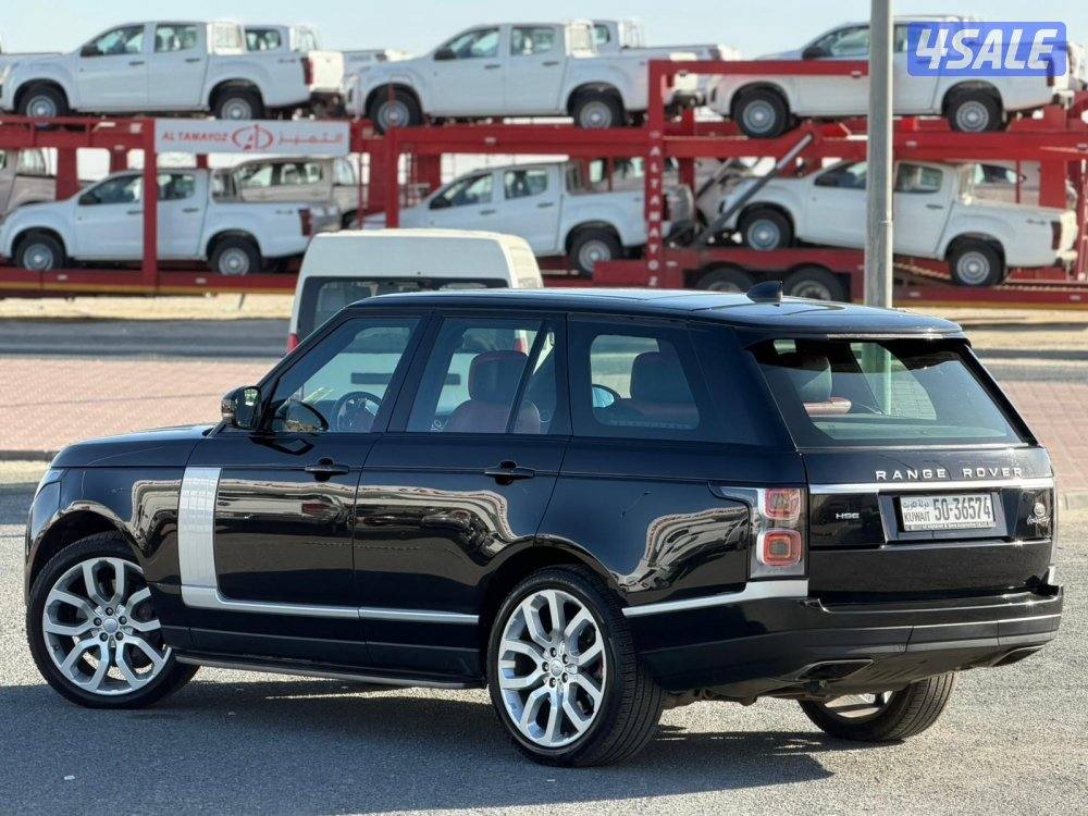 رنج روفر 2018 وارد الوكالة كامل المواصفات2