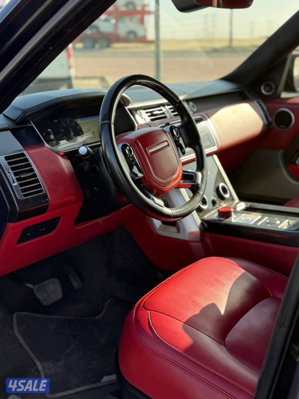 رنج روفر 2018 وارد الوكالة كامل المواصفات4