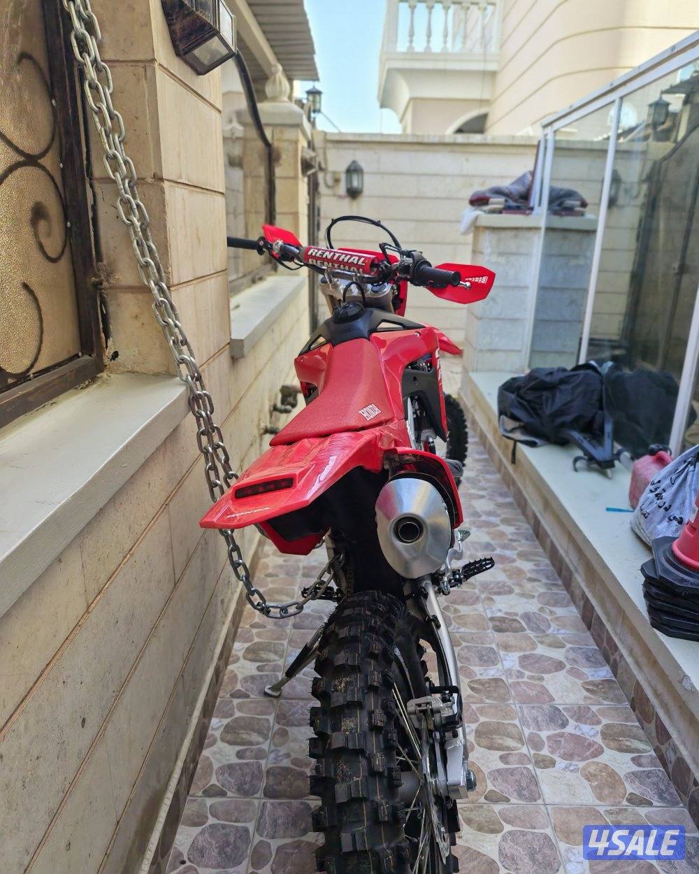 CRF X 450 CC 2025 وكالة اصفر ماشي اقل من ساعة1