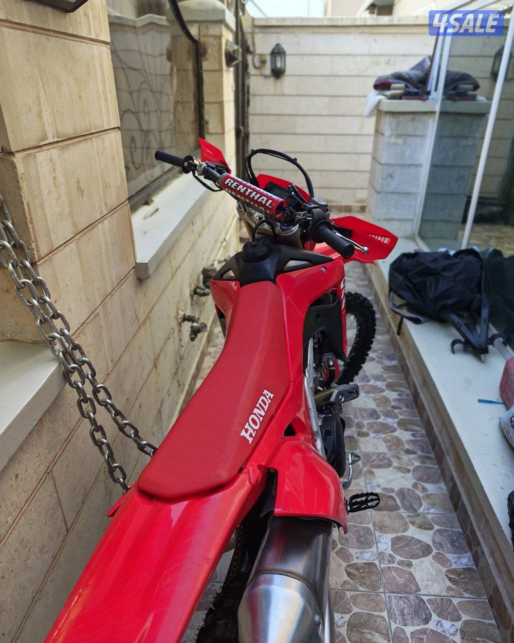 CRF X 450 CC 2025 وكالة اصفر ماشي اقل من ساعة5