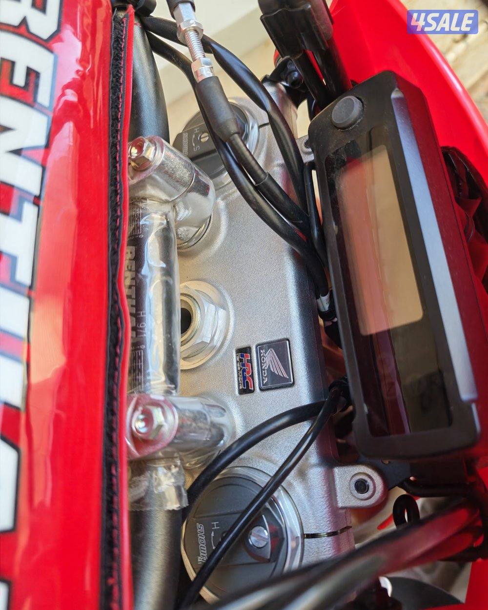 CRF X 450 CC 2025 وكالة اصفر ماشي اقل من ساعة7