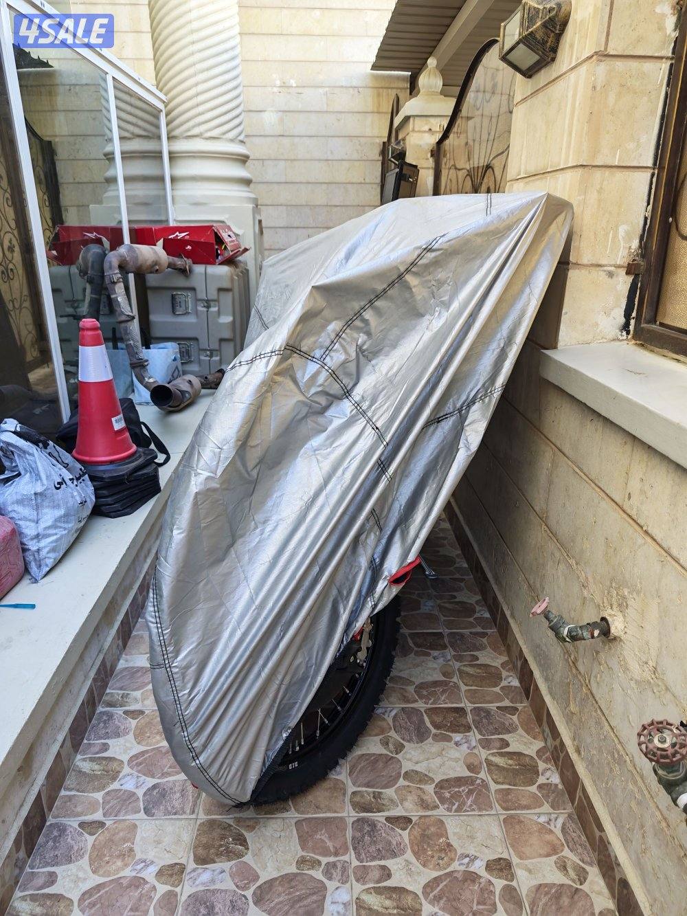 CRF X 450 CC 2025 وكالة اصفر ماشي اقل من ساعة8