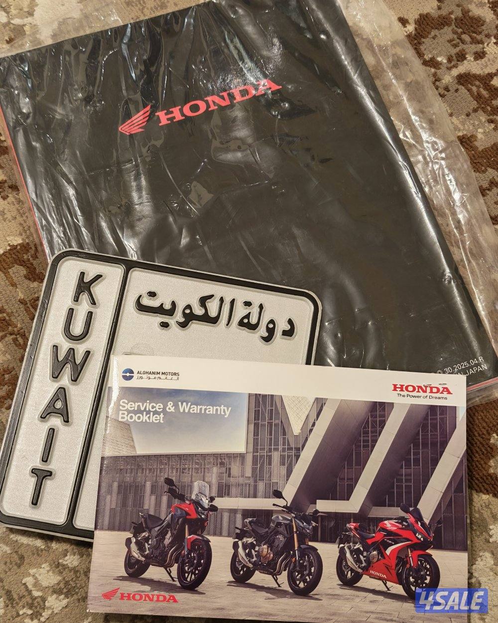 CRF X 450 CC 2025 وكالة اصفر ماشي اقل من ساعة9